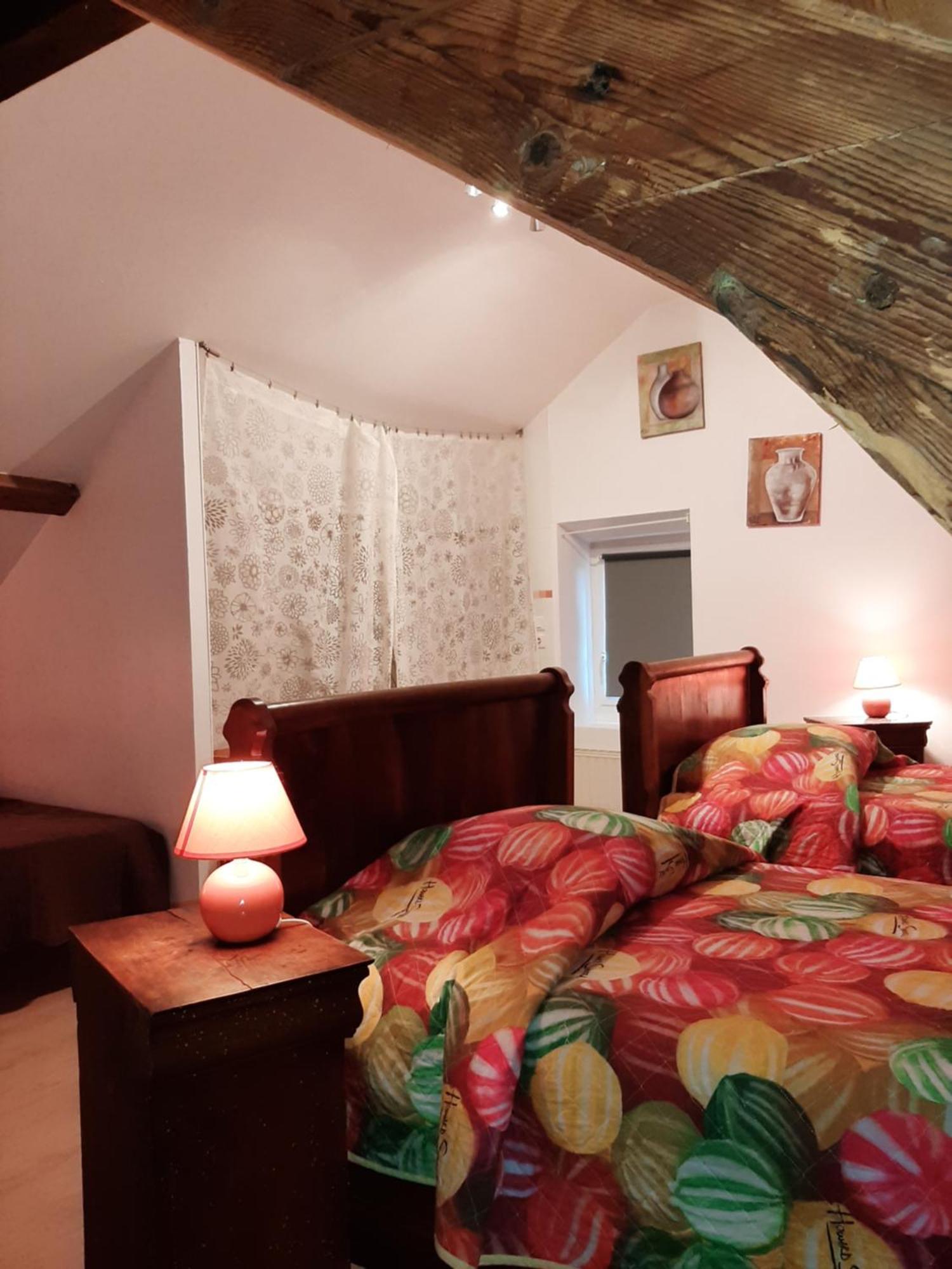 Hotel La Coutrotte Becquine Heuilley-sur-Saone Habitación foto